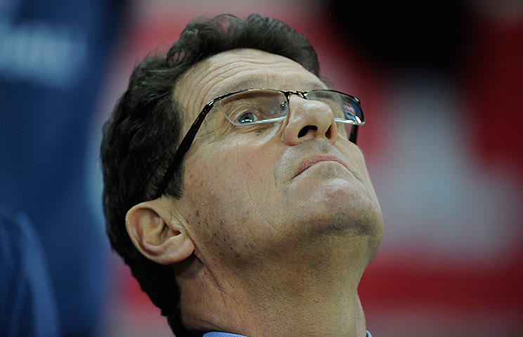 resignation of Capello: England v Ghana