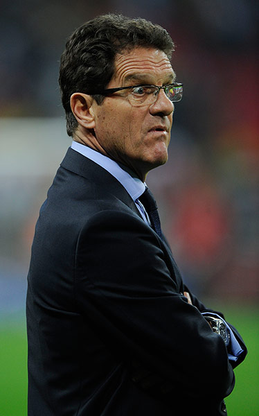 resignation of Capello: England v Ghana