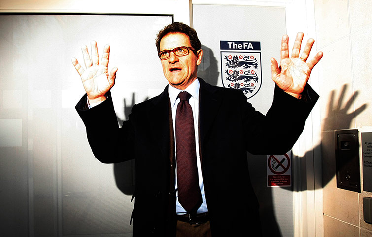 resignation of Capello: Fabio Capello