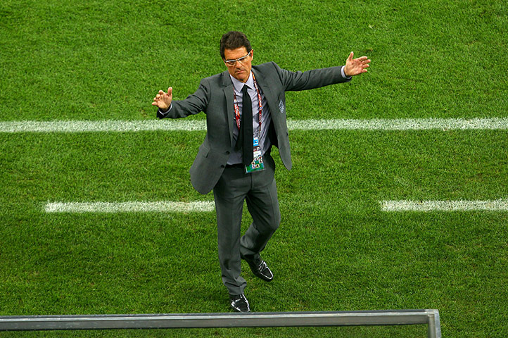 resignation of Capello: England v Algeria: Group C - 2010 FIFA World Cup