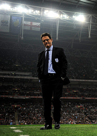 resignation of Capello: England v Ghana - International Friendly