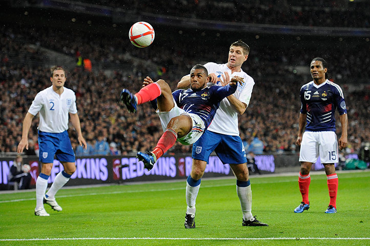 2. resignation of Capello: England v France