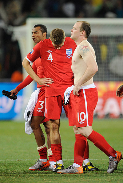 2. resignation of Capello: Germany v England