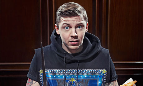 Professor Green at Hawskmoor Guildhall