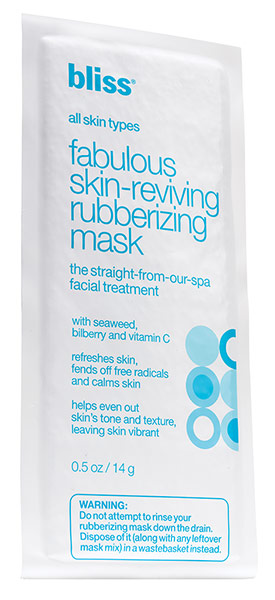 Key trends: men's beauty: >Fabulous skin-reviving rubberizing mask