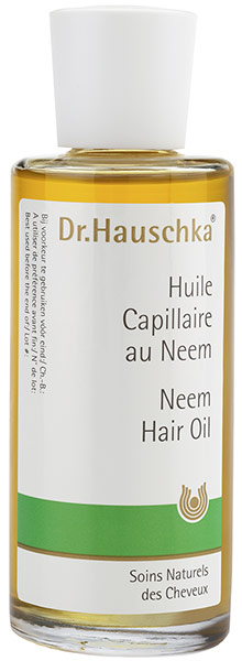 Key trends: men's beauty: Neem hair oil