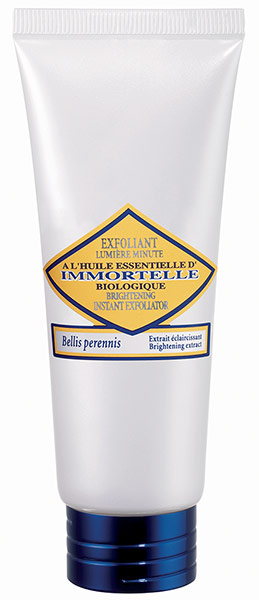 Key trends: men's beauty: Brightening instant exfoliator