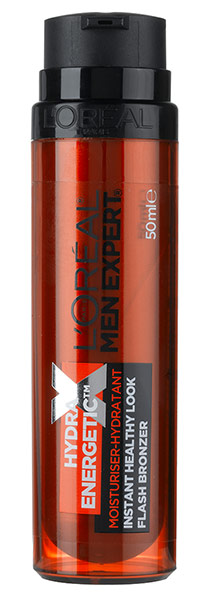 Key trends: men's beauty: Hydra energetic flash bronzer