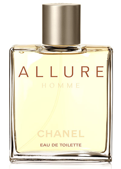Key trends: men's beauty: Allure Homme eau de toilette
