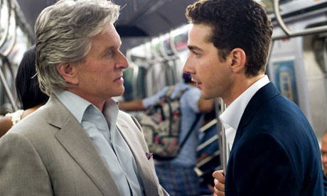 Rolls-Royce chief executive John Rishton says finance has been sucked into the cult of celebrity, aided by the popularity of films such as the Wall Street franchise, above. Photograph: Allstar/20th Century Fox/Sportsphoto Wall Street – Money Never Sleeppls