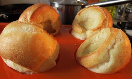 Felicity's perfect yorkshire puddings