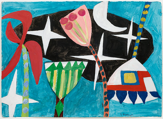 Exhibitionist1102: Gillian Ayres