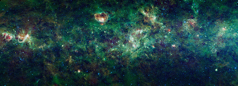 Month in space: Milky Way galaxy