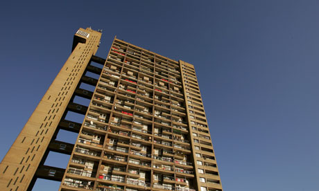 Trellick Tower, London.