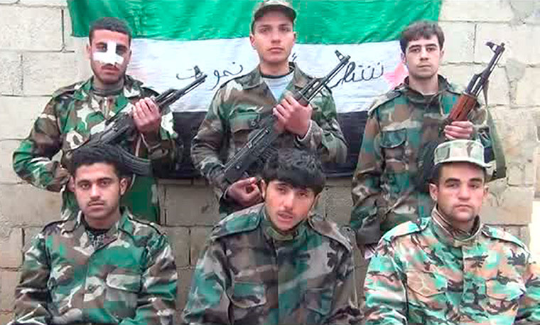 Syria Update: A group of young army deserters join the opposition's Free Syrian Army
