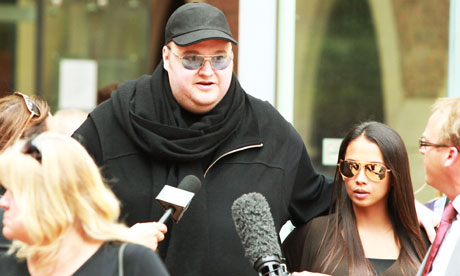Megaupload founder Kim Dotcom