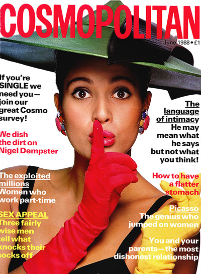 Cosmopolitan magazine: June 1988