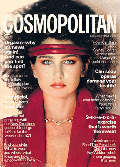 Cosmopolitan magazine: September 1982