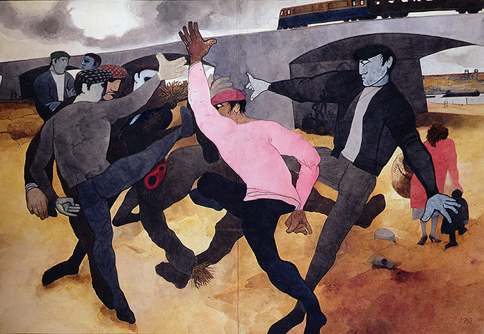 Exhibitionist 0303: Edward Burra