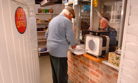 Rural village shop and Post Office