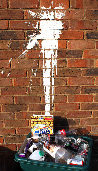 Found objects: recycling