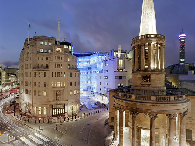 Broadcasting House: Broadcasting House extension