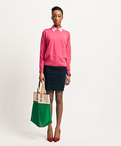 All ages: contrast collar: All ages: contrast collar