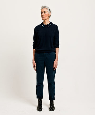 All ages: contrast collar: All ages: contrast collar