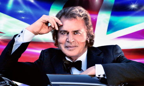 ENGELBERT HUMPERDINCK rides to Britain's rescue at Eurovision ...