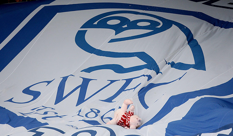 Best of the week: There's a cheeky interloper on the Sheffield Wednesday flag