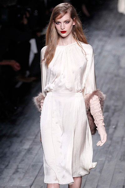 Paris Fashion Show: Nina Ricci as part of his Fall/Winter 2012-2013 