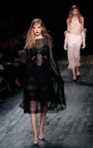 Peter Copping for Nina Ricci