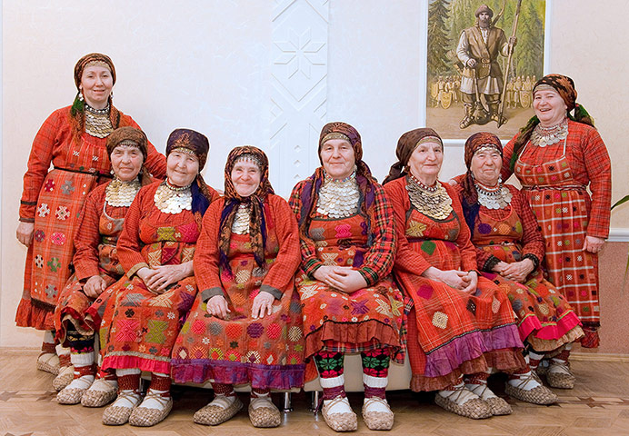 Week in Music: Russian Grannies for Eurovision Song Contest 2012