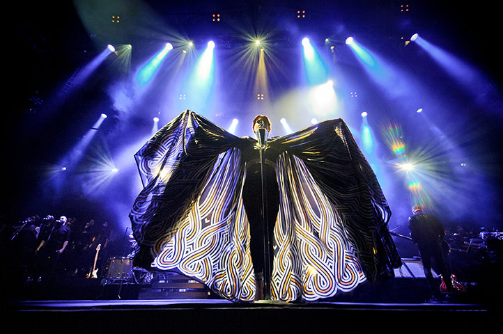 Week in Music: Florence and the Machine In Concert - London