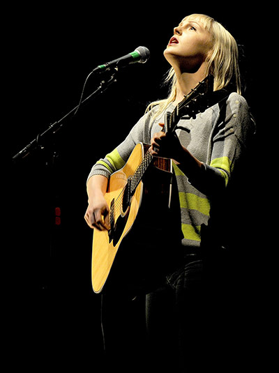 Week in Music: Laura Marling performs at Manchester Apollo