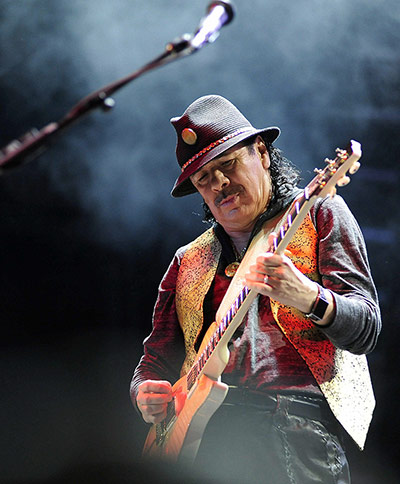 Week in Music: CARLOS SANTANA'S CONCERT IN MONTERREY
