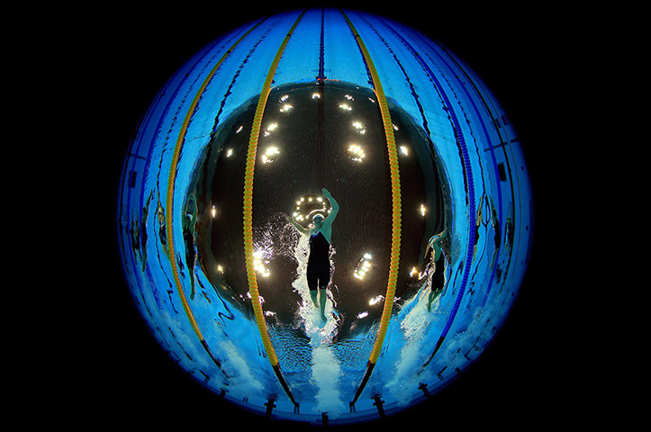 24 Hours: Rebecca Adlington - LOCOG Test Event for London 2012