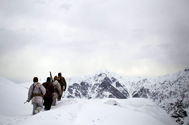 Featured Photojournalist: Soldiers on patrol
