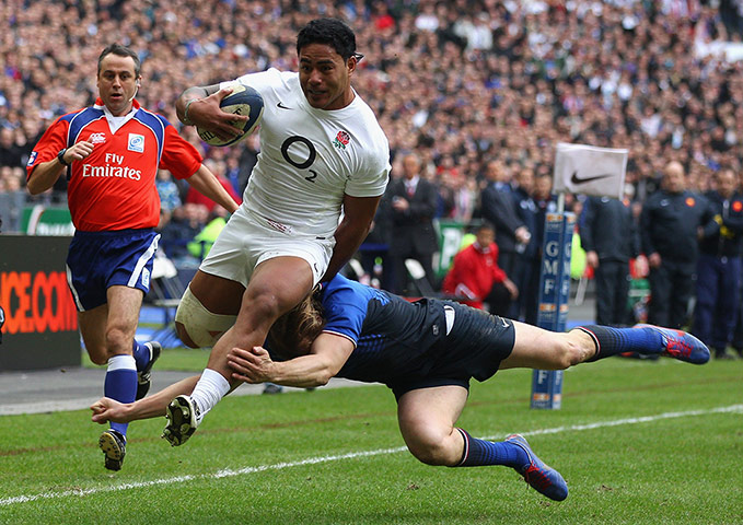 sport: France v England - RBS 6 Nations