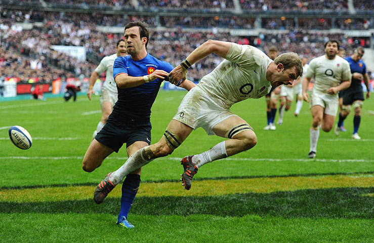 sport -: France v England - RBS 6 Nations