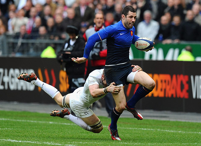 sport --: France v England - RBS 6 Nations