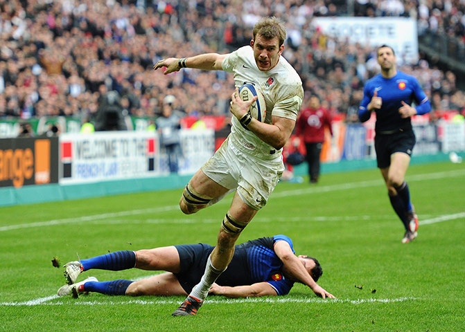 sport ----: France v England - RBS 6 Nations