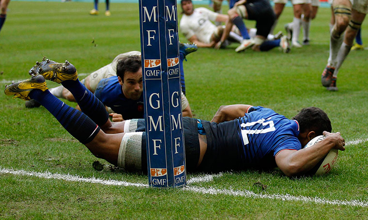 sport ----: France's Fofana