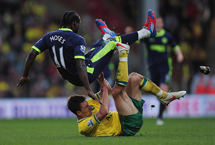 footy: Norwich City v Wigan Athletic - Premier League