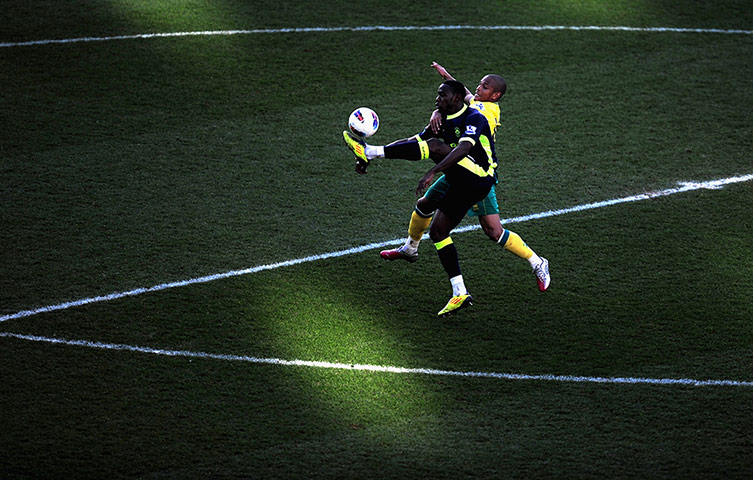 footy: Norwich City v Wigan Athletic - Premier League