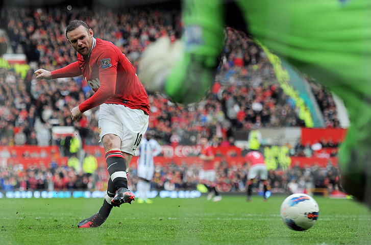 footy: Manchester United v West Bromwich Albion - Premier League