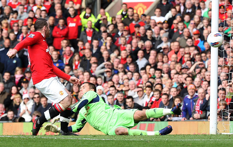 footy: Manchester United v West Bromwich Albion - Premier League