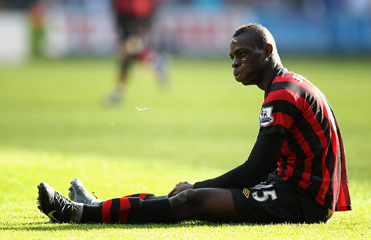 footy: Swansea City v Manchester City - Premier League