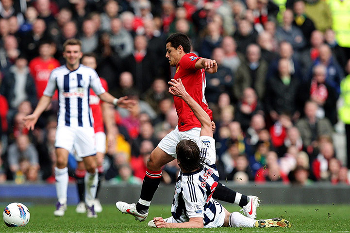 olsson: Manchester United v West Bromwich Albion - Old Trafford