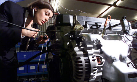 graduate engineer at Nissan